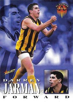 1996 Select AFL #240 Darren Jarman Front